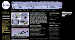 Desktop Screenshot of mwdgames.com